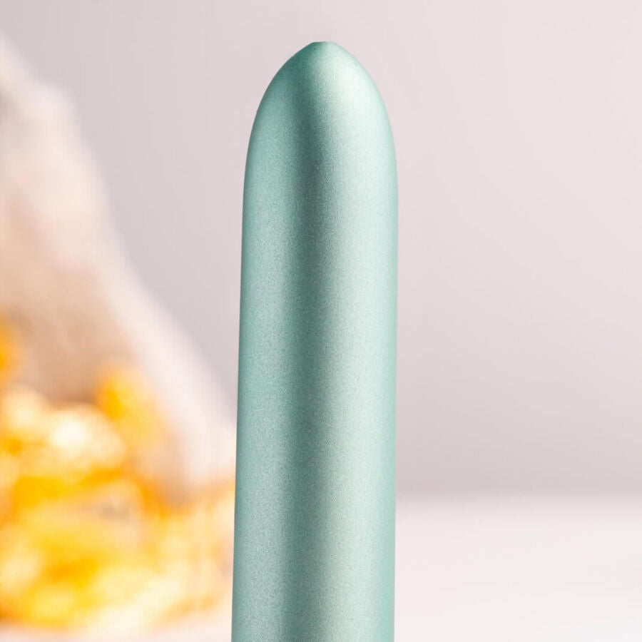 ROCKS-OFF - RO-90 AQUA LILY VIBRATING BULLET WATER GREEN - NOCTURNA DESIRES