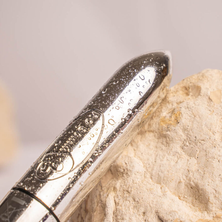 ROCKS-OFF - RO-80 CHROME VIBRATING BULLET SILVER - NOCTURNA DESIRES