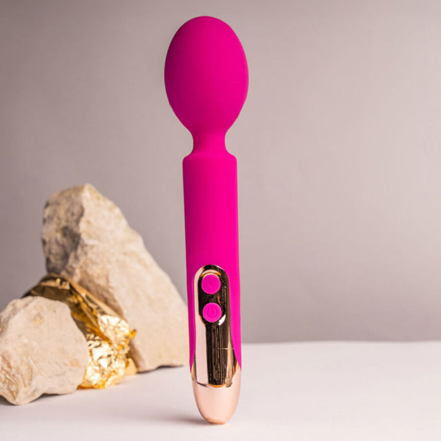 ROCKS- OFF - ORIEL FLEXIBLE WAND VIBRATOR FUCHSIA - NOCTURNA DESIRES