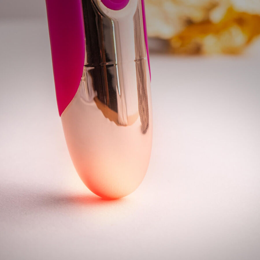 ROCKS- OFF - ORIEL FLEXIBLE WAND VIBRATOR FUCHSIA - NOCTURNA DESIRES