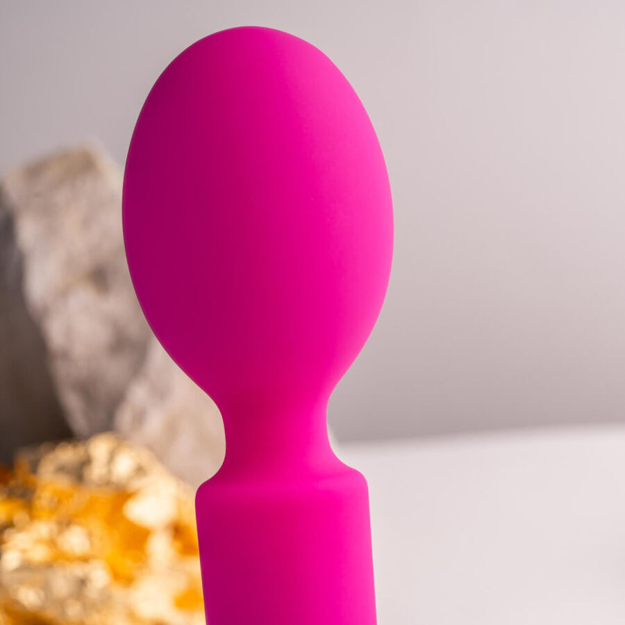 ROCKS- OFF - ORIEL FLEXIBLE WAND VIBRATOR FUCHSIA - NOCTURNA DESIRES