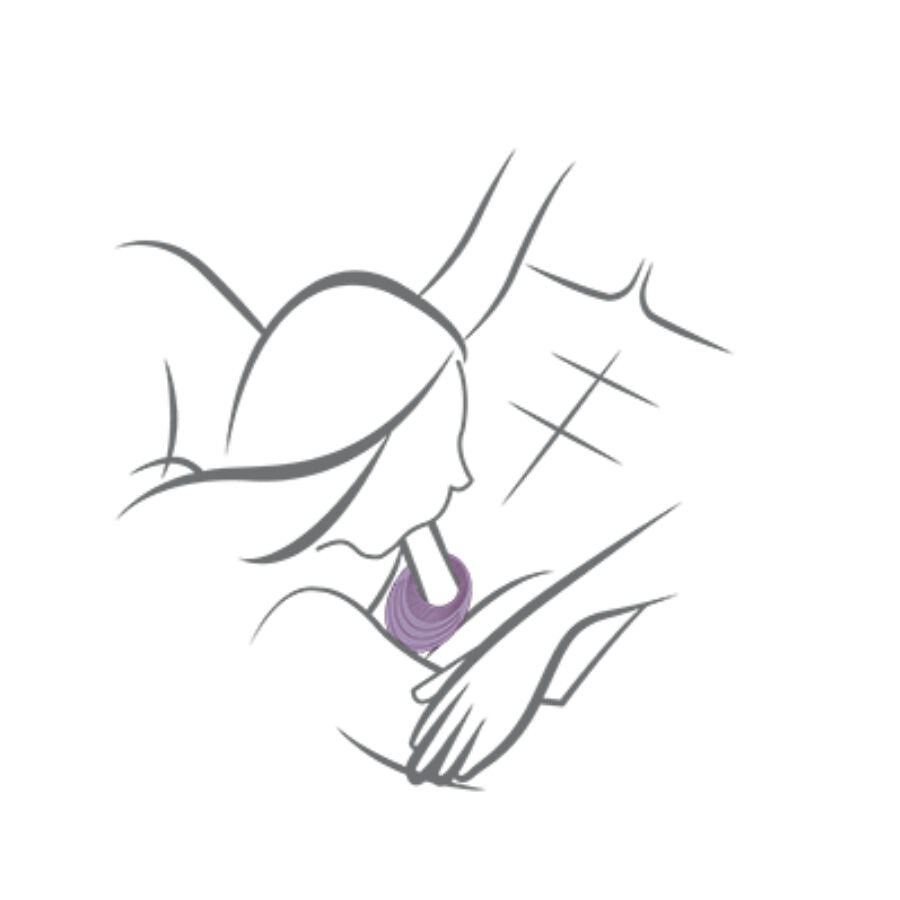 ROCKS-OFF - SPIRE BLACK VIBRATING PENIS RING - NOCTURNA DESIRES