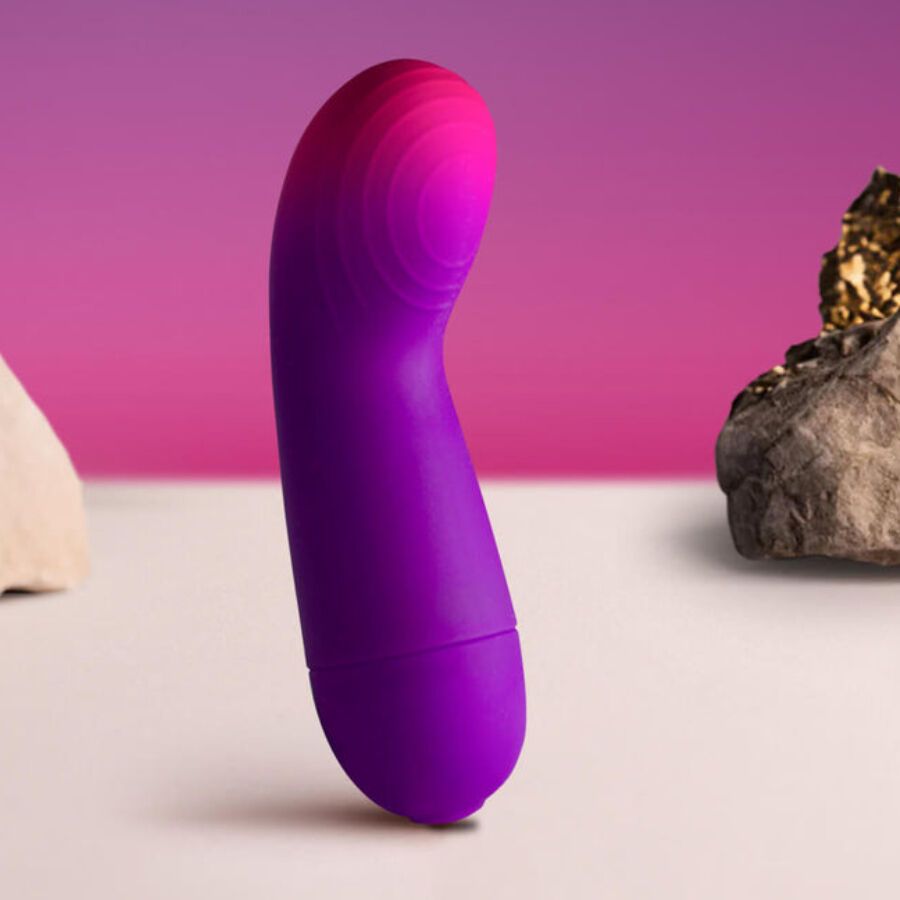 ROCKS- OFF - GLOW GIRL VIBE DISCREET PURPLE G-SPOT VIBRATOR - NOCTURNA DESIRES