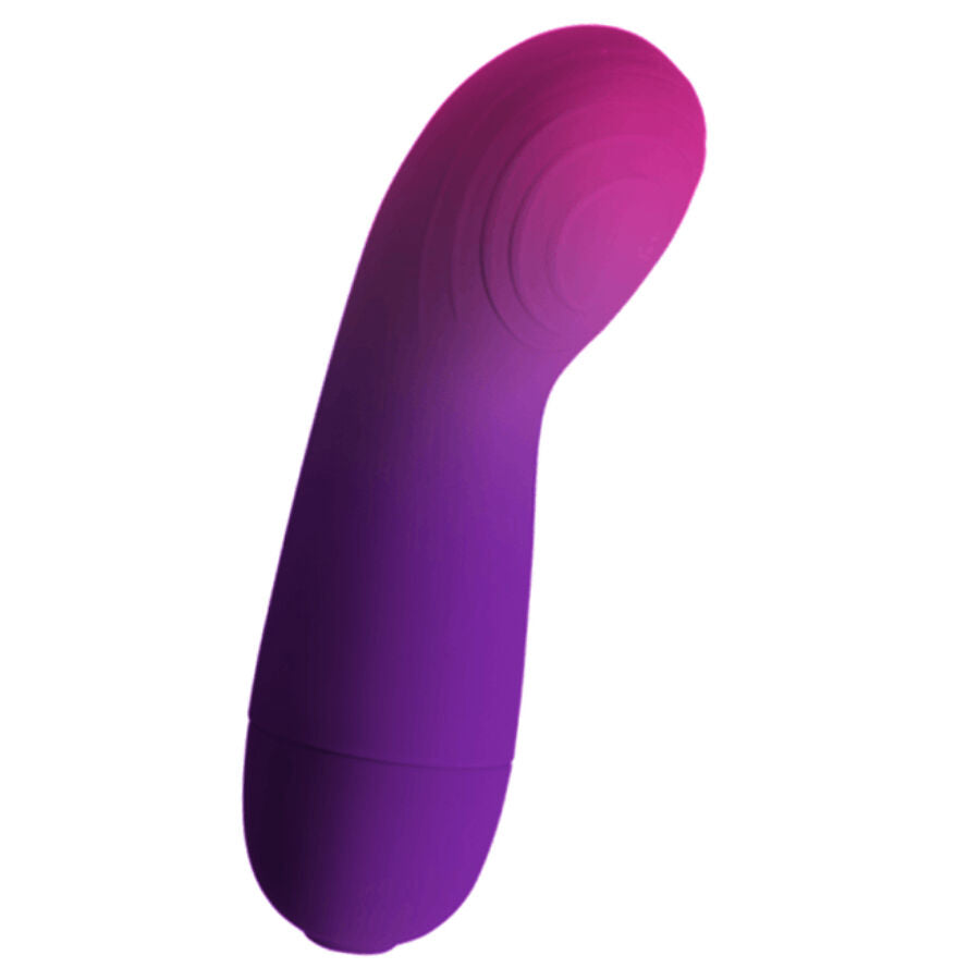 ROCKS- OFF - GLOW GIRL VIBE DISCREET PURPLE G-SPOT VIBRATOR - NOCTURNA DESIRES