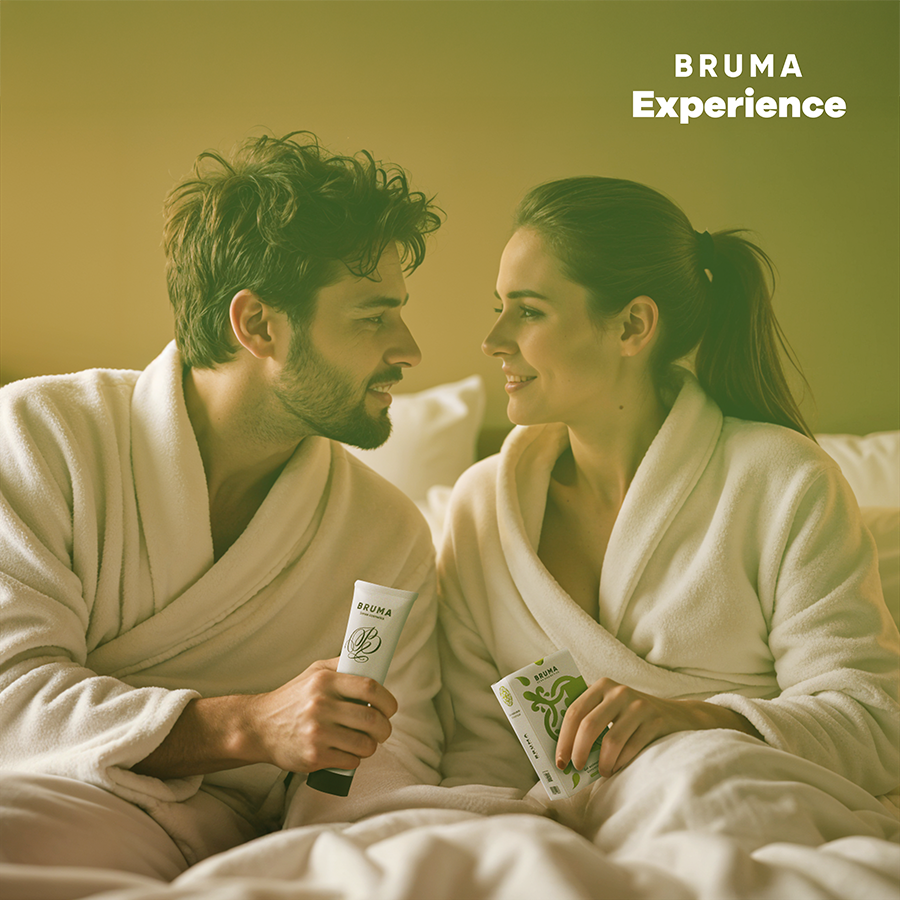 BRUMA XPERIENCE - SWEET WATERMELON TEMPTATION KIT WITH ORGASM ENHANCER - NOCTURNA DESIRES