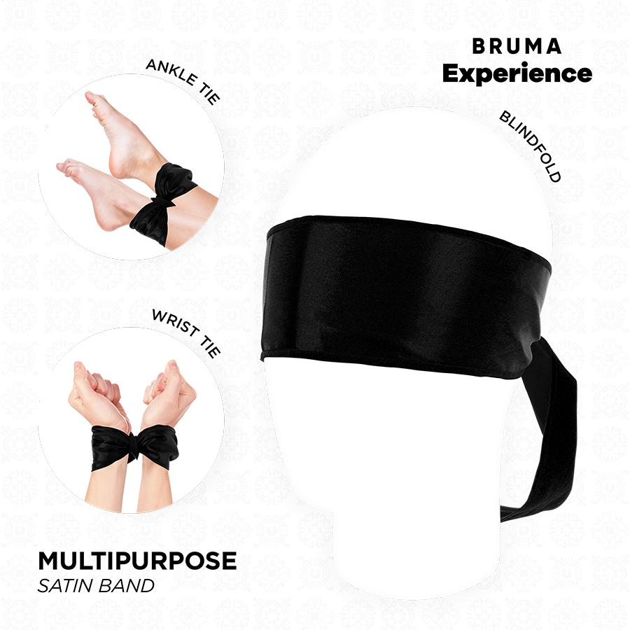 BRUMA XPERIENCE - SWEET STRAWBERRY TEMPTATION KIT WITH ORGASM ENHANCER - NOCTURNA DESIRES