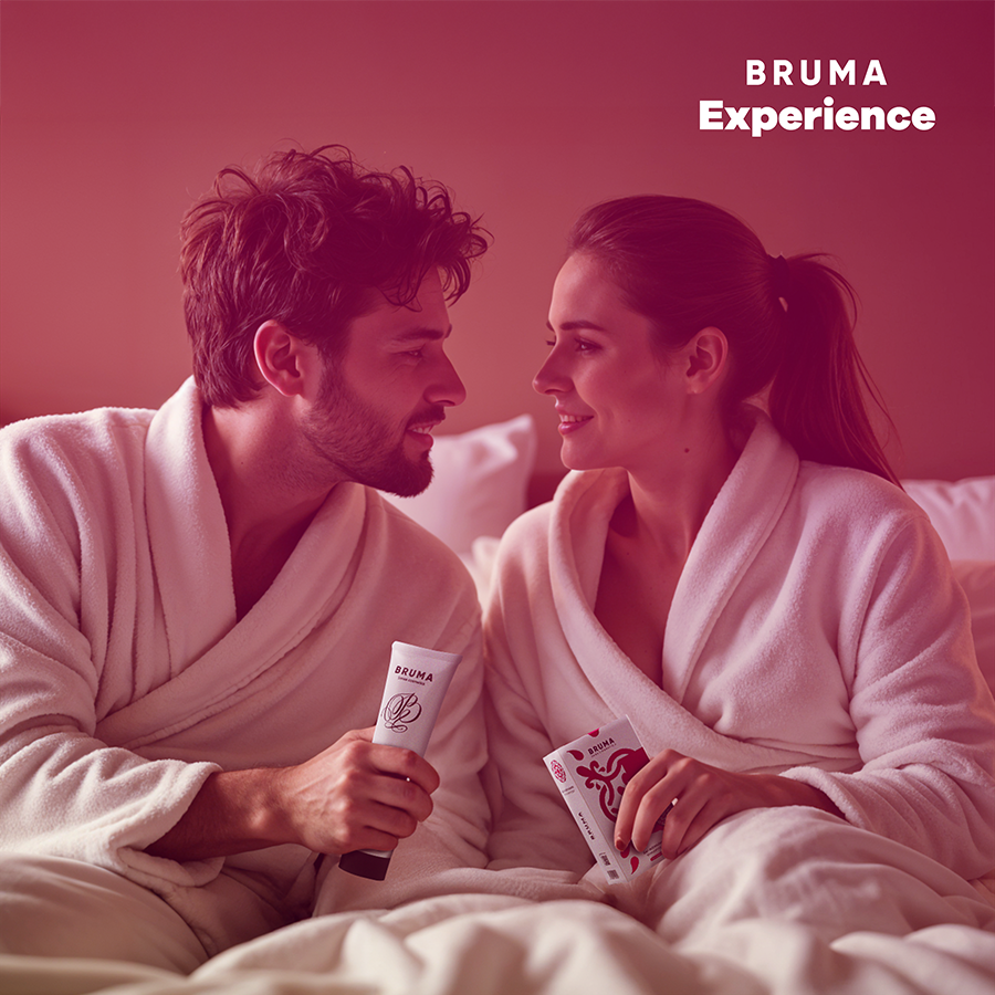 BRUMA XPERIENCE - SWEET GUM TEMPTATION KIT WITH ORGASM ENHANCER - NOCTURNA DESIRES