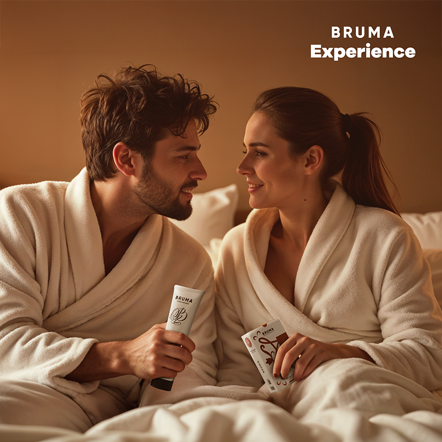 BRUMA XPERIENCE - SWEET TEMPTATION KIT VIBRO-ORGASMIC AMERICAN CAKE - NOCTURNA DESIRES