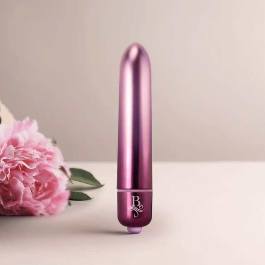 ROCKS-OFF - RO-90 PARLOUR PRINCE VIBRATING BULLET PURPLE - NOCTURNA DESIRES