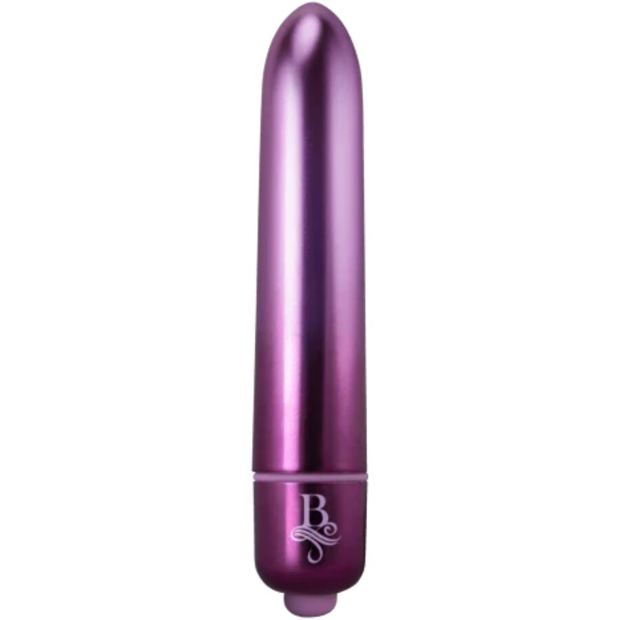ROCKS-OFF - RO-90 PARLOUR PRINCE VIBRATING BULLET PURPLE - NOCTURNA DESIRES