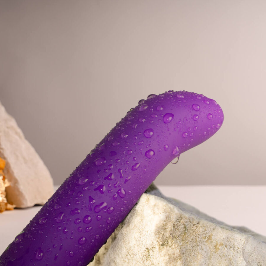 ROCKS- OFF - CHAIAMO G VIBRATOR G-SPOT PURPLE - NOCTURNA DESIRES