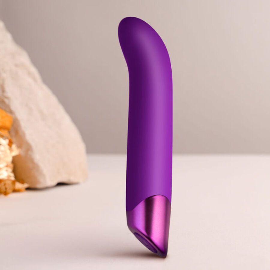 ROCKS- OFF - CHAIAMO G VIBRATOR G-SPOT PURPLE - NOCTURNA DESIRES