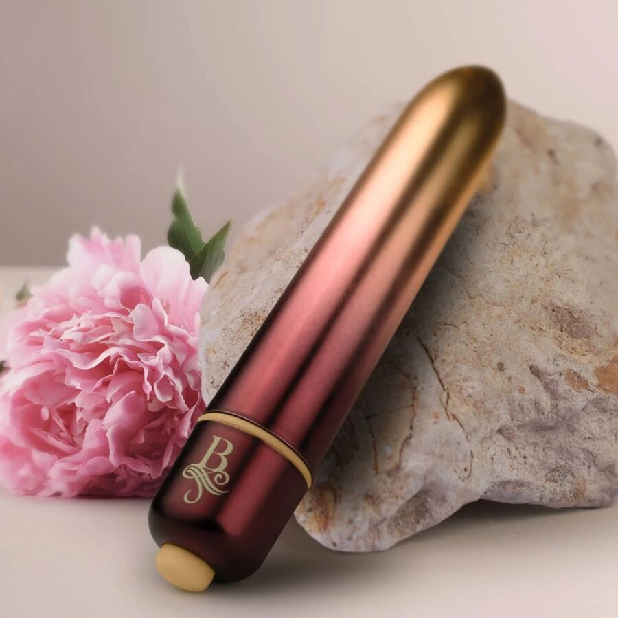 ROCKS-OFF - RO-90 DEBUTANTE GOLDEN VIBRATING BULLET - NOCTURNA DESIRES
