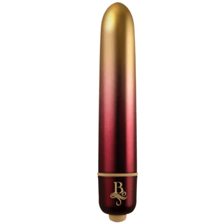 ROCKS-OFF - RO-90 DEBUTANTE GOLDEN VIBRATING BULLET - NOCTURNA DESIRES