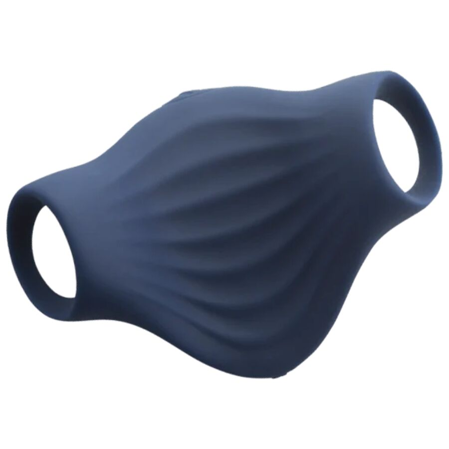 ROCKS- OFF - PALM BLUE FLEXIBLE VIBRATOR MASTURBATOR - NOCTURNA DESIRES