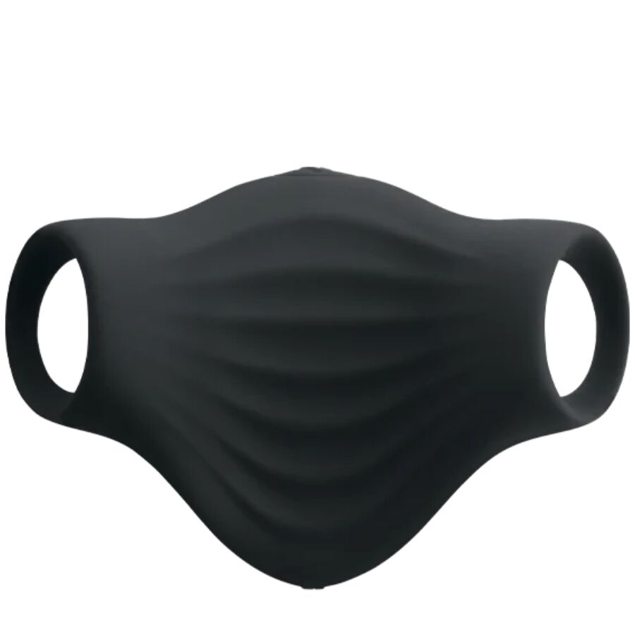 ROCKS- OFF - PALM BLACK FLEXIBLE VIBRATOR MASTURBATOR - NOCTURNA DESIRES