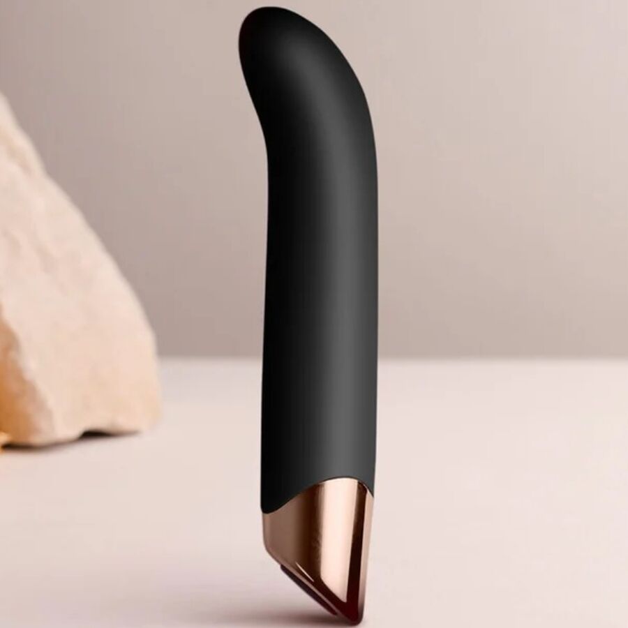 ROCKS- OFF - CHAIAMO G G-SPOT VIBRATOR BLACK - NOCTURNA DESIRES