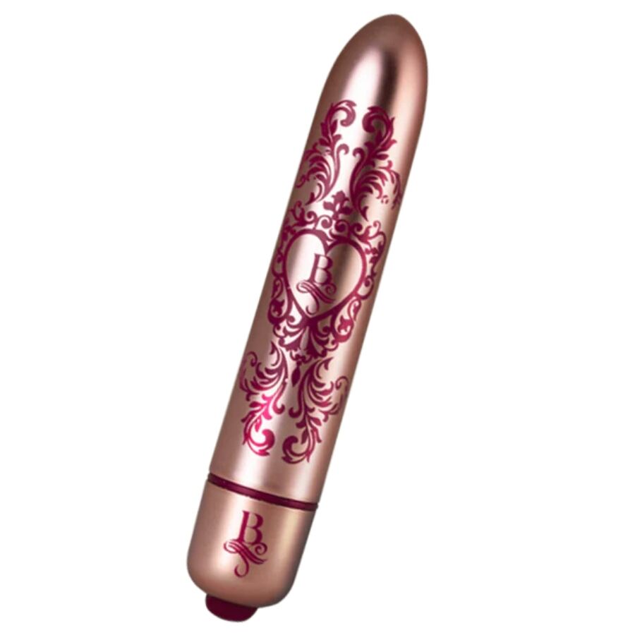 ROCKS- OFF - RO-90 PROMENADE PINK VIBRATING BULLET - NOCTURNA DESIRES