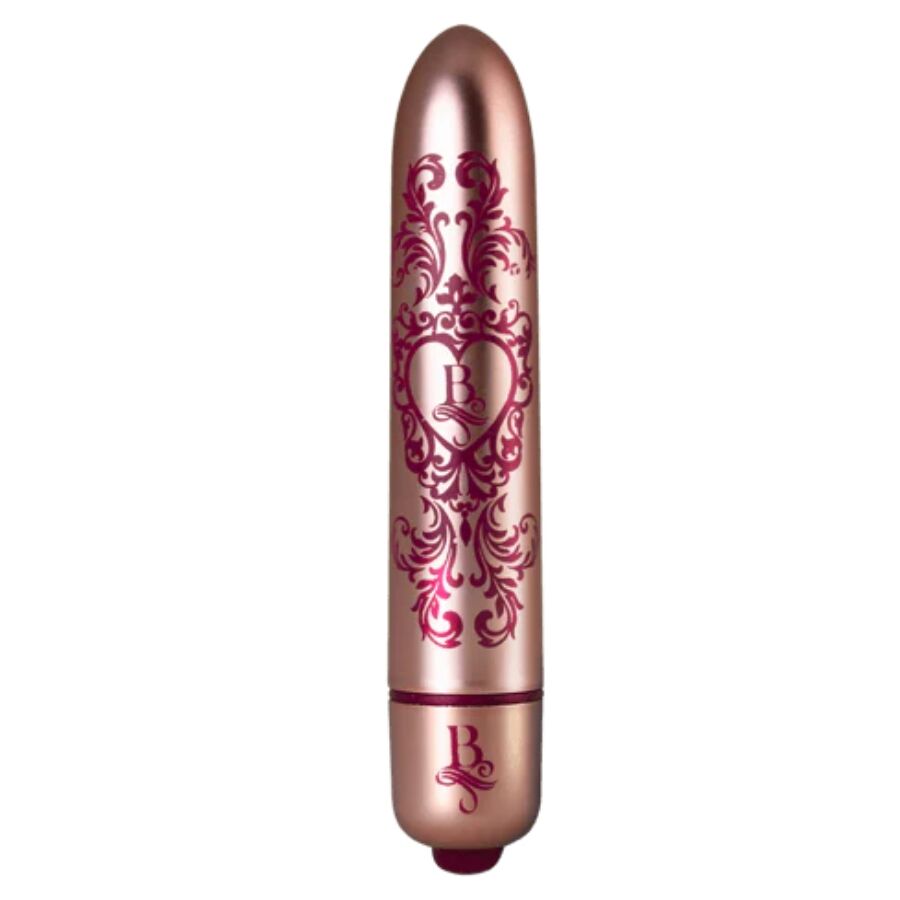 ROCKS- OFF - RO-90 PROMENADE PINK VIBRATING BULLET - NOCTURNA DESIRES