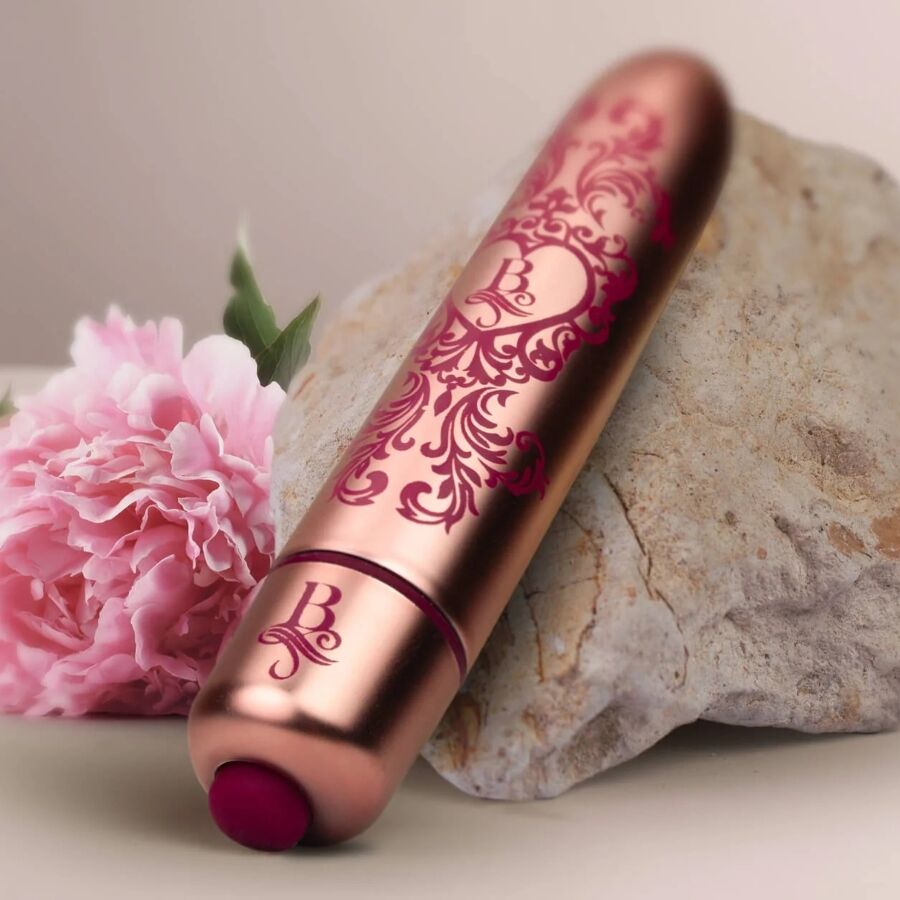 ROCKS- OFF - RO-90 PROMENADE PINK VIBRATING BULLET - NOCTURNA DESIRES
