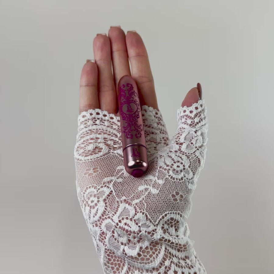 ROCKS- OFF - RO-90 DUKE OF SWOON BLUE VIBRATING BULLET - NOCTURNA DESIRES