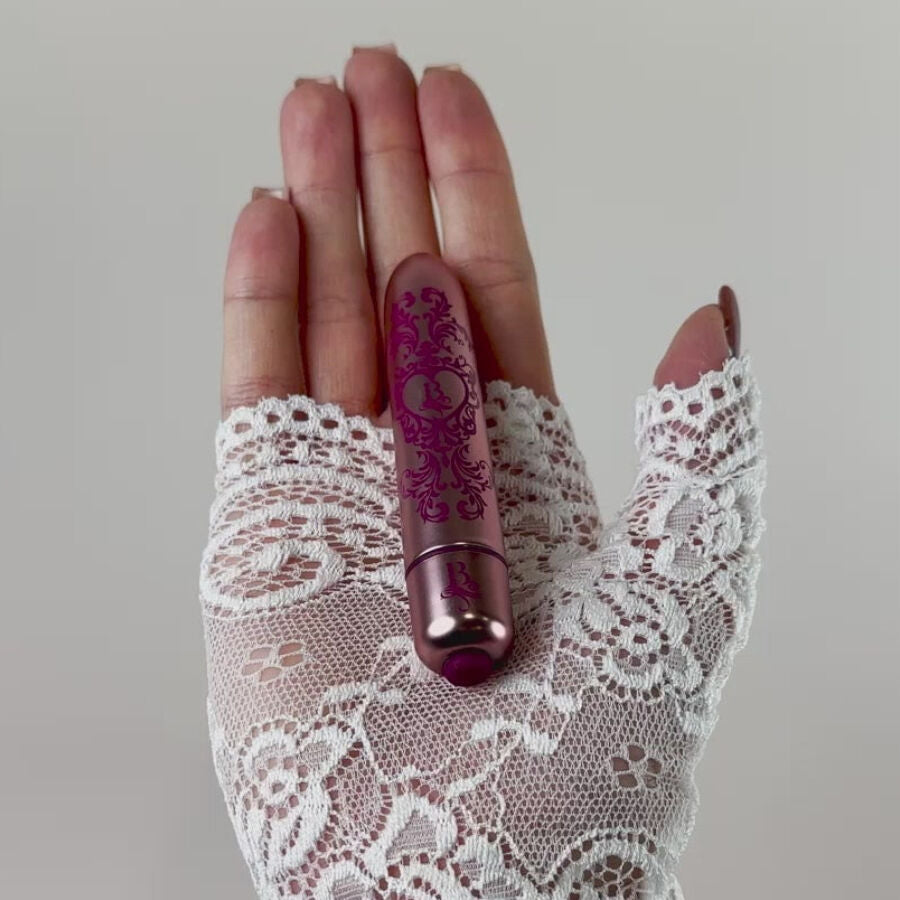 ROCKS-OFF - RO-90 COURTESAN PINK VIBRATING BULLET - NOCTURNA DESIRES