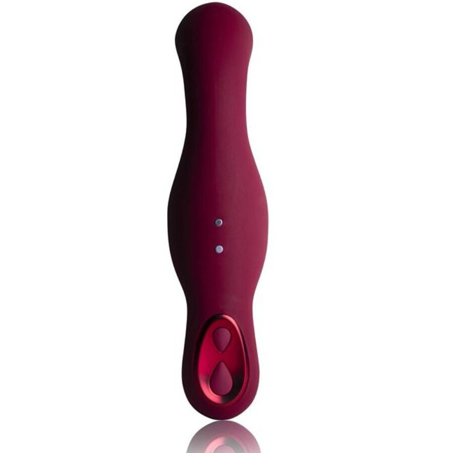 ROCKS- OFF - RUBY GLOW BLUSH RED G-SPOT VIBRATOR - NOCTURNA DESIRES