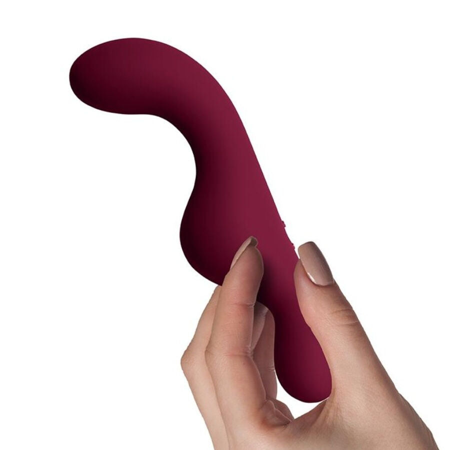 ROCKS- OFF - RUBY GLOW BLUSH RED G-SPOT VIBRATOR - NOCTURNA DESIRES