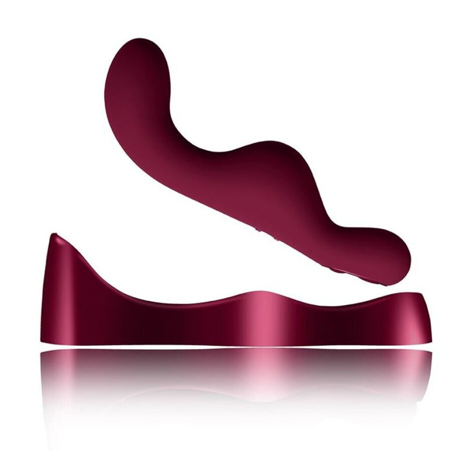 ROCKS- OFF - RUBY GLOW BLUSH RED G-SPOT VIBRATOR - NOCTURNA DESIRES