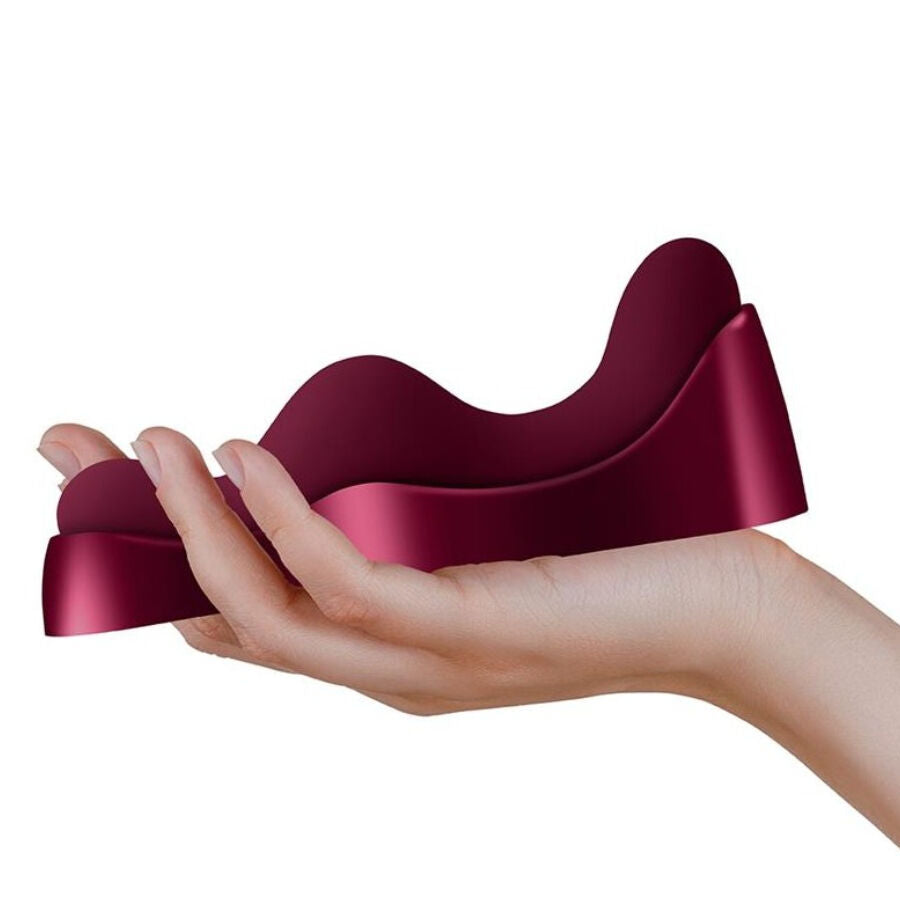 ROCKS- OFF - RUBY GLOW BLUSH RED G-SPOT VIBRATOR - NOCTURNA DESIRES