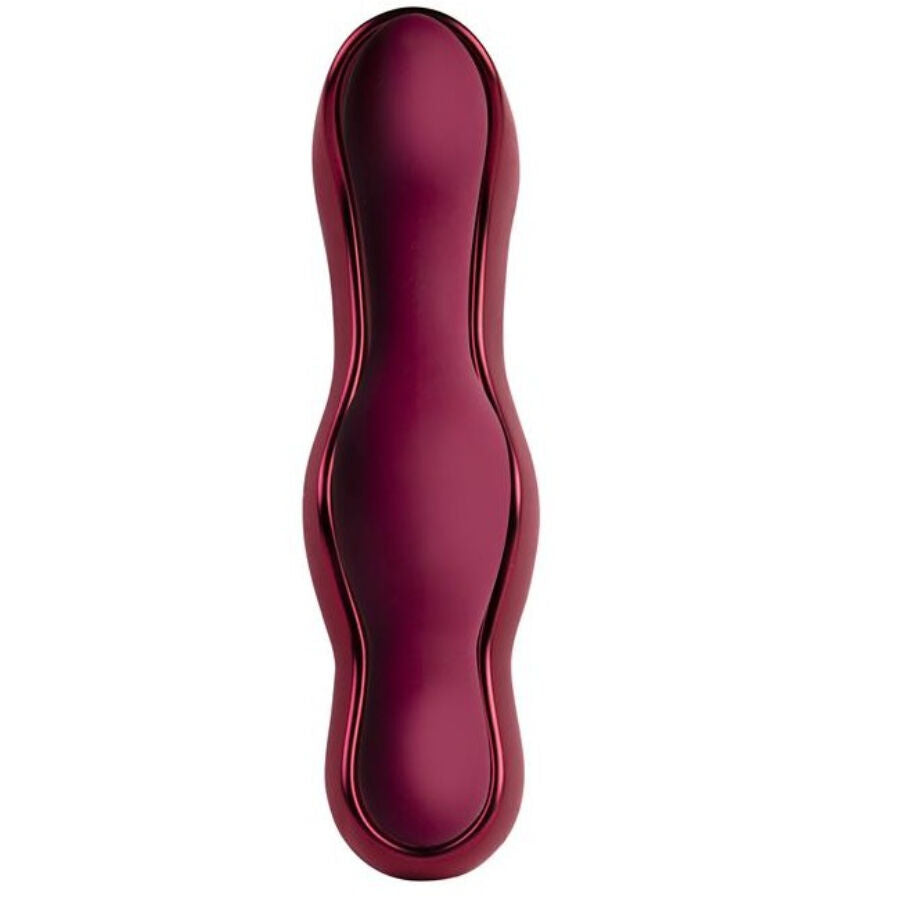 ROCKS- OFF - RUBY GLOW BLUSH RED G-SPOT VIBRATOR - NOCTURNA DESIRES