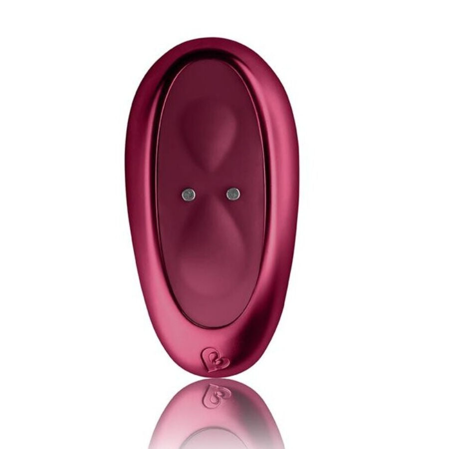 ROCKS- OFF - RUBY GLOW BLUSH RED G-SPOT VIBRATOR - NOCTURNA DESIRES