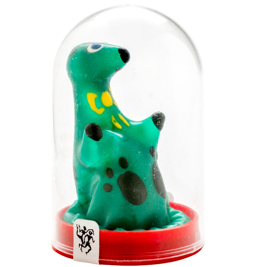 CONDOMERIE - HANDPAINTED NOVELTY CONDOMS LOCH NESS MONSTER - NOCTURNA DESIRES