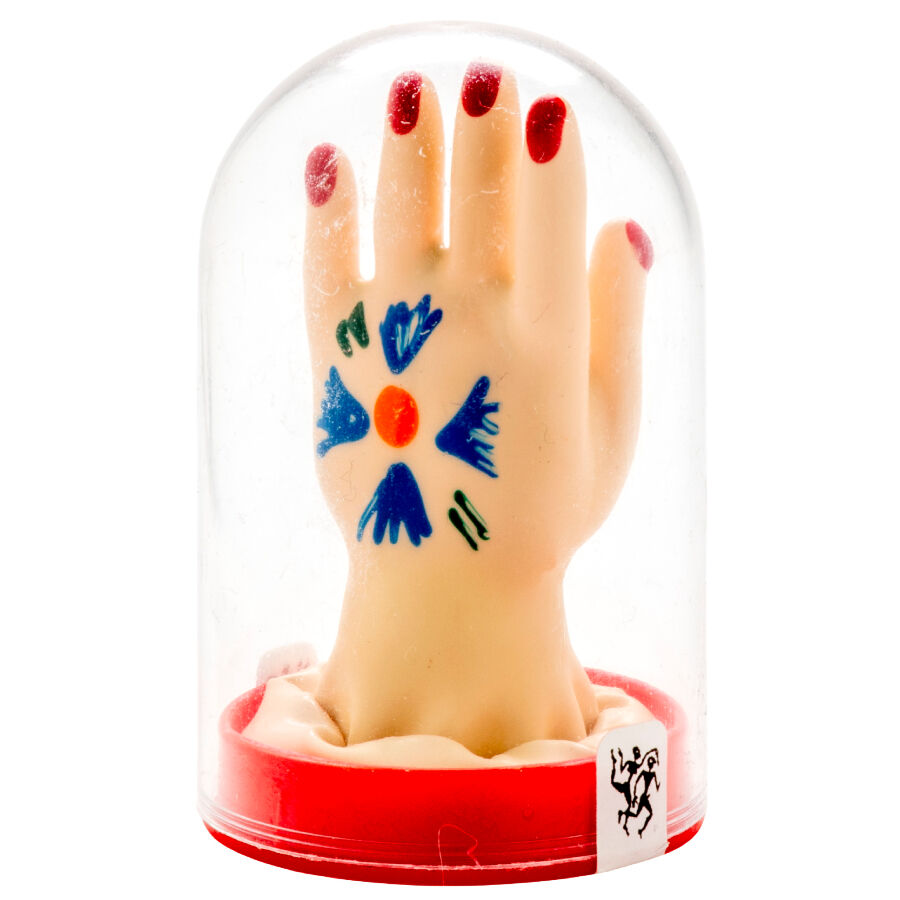 CONDOMERIE - HANDPAINTED NOVELTY CONDOMS HAND MODEL 1 - NOCTURNA DESIRES