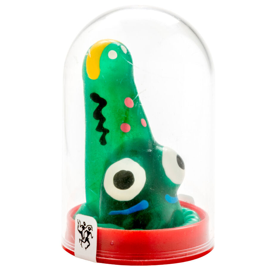 CONDOMERIE - HANDPAINTED NOVELTY CONDOMS CROCODILE MODEL 1 - NOCTURNA DESIRES
