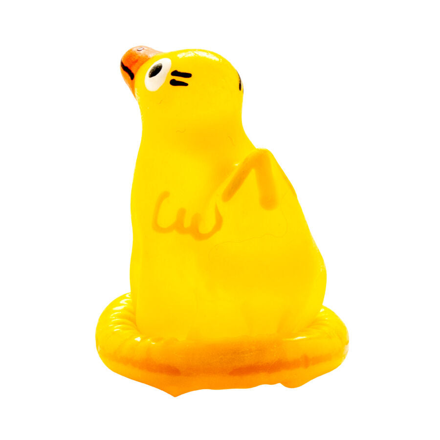 CONDOMERIE - HANDPAINTED NOVELTY CONDOMS DUCK - NOCTURNA DESIRES