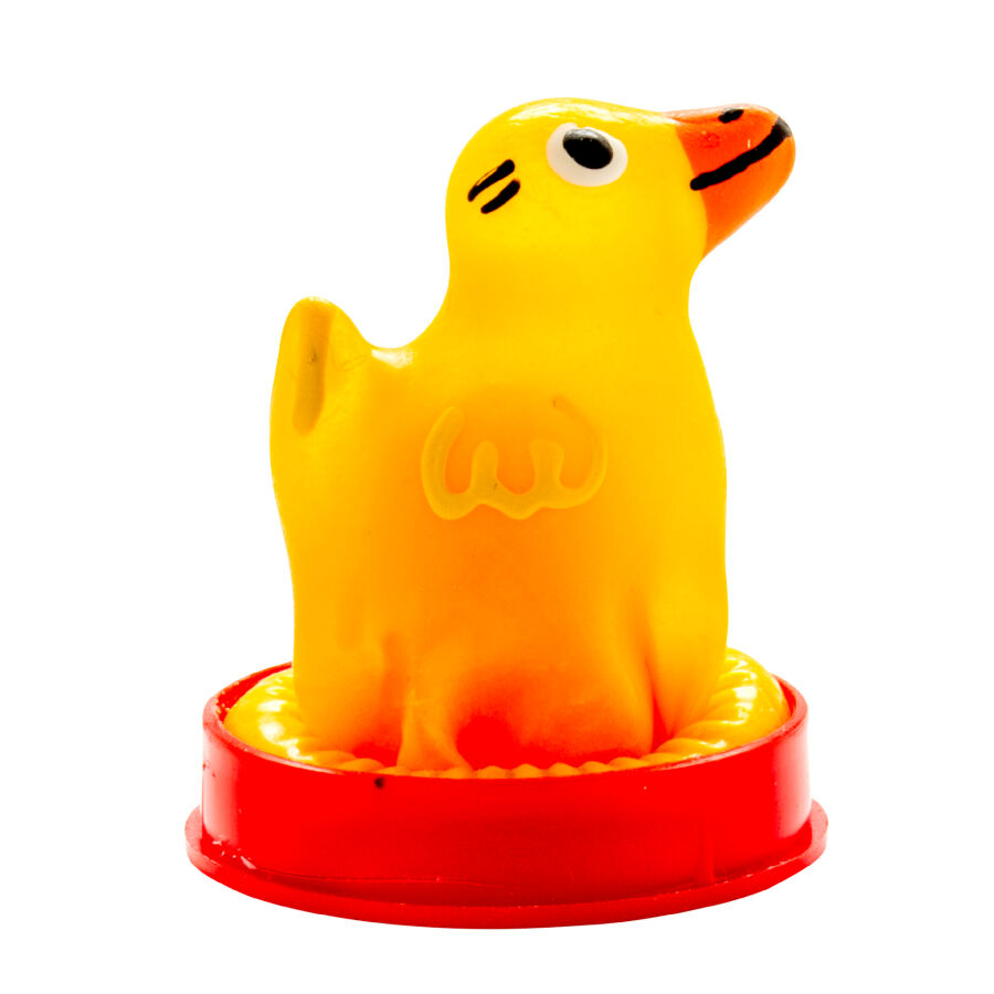 CONDOMERIE - HANDPAINTED NOVELTY CONDOMS DUCK - NOCTURNA DESIRES