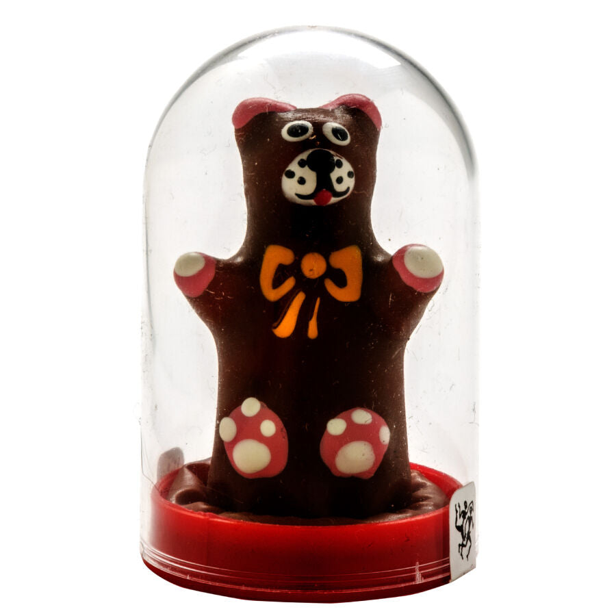 CONDOMERIE - HANDPAINTED NOVELTY CONDOMS TEDDY BEAR - NOCTURNA DESIRES
