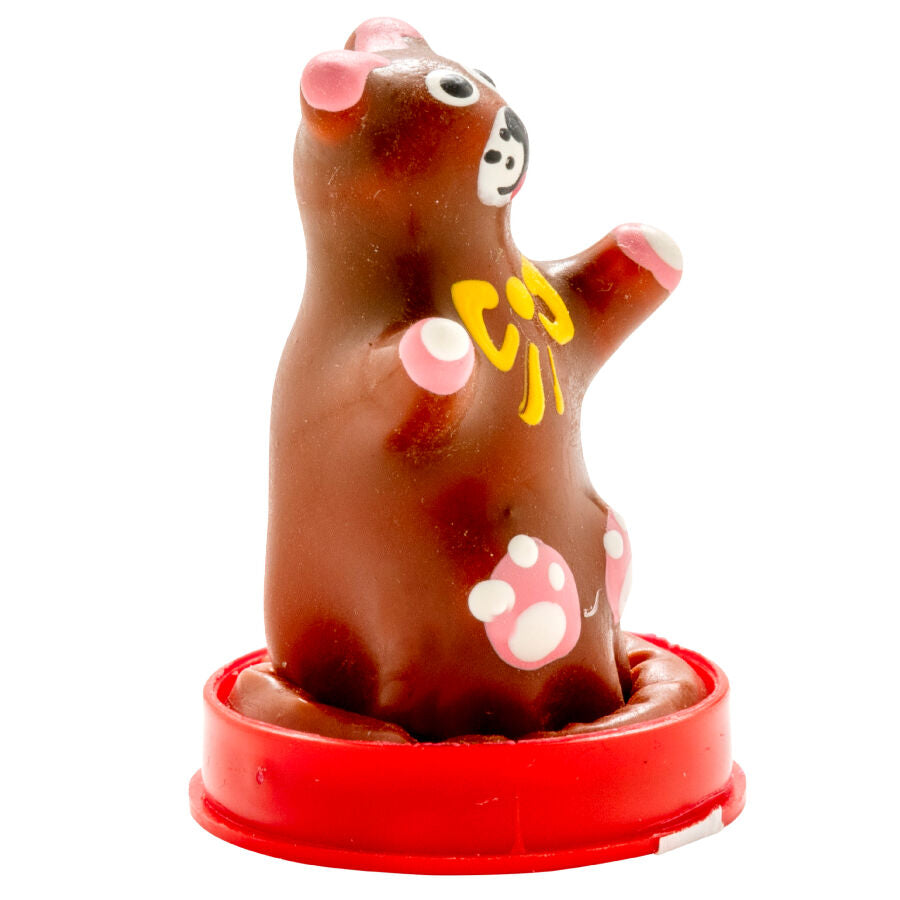 CONDOMERIE - HANDPAINTED NOVELTY CONDOMS TEDDY BEAR - NOCTURNA DESIRES