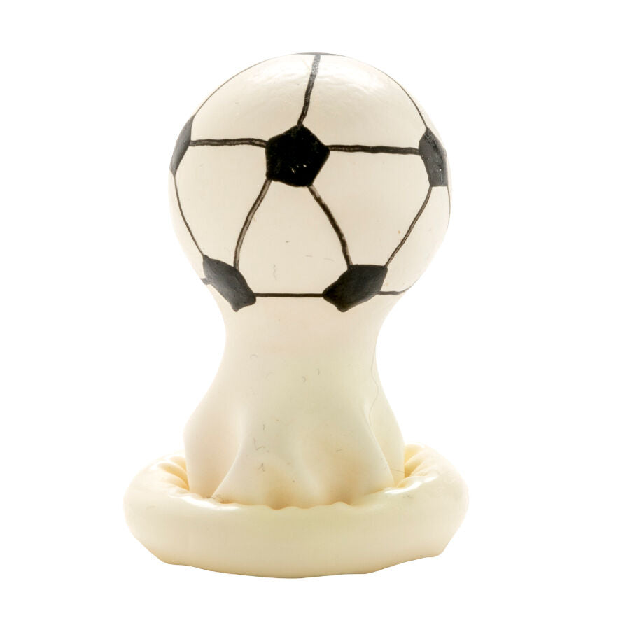 CONDOMERIE - HANDPAINTED NOVELTY CONDOMS FOOTBALL - NOCTURNA DESIRES