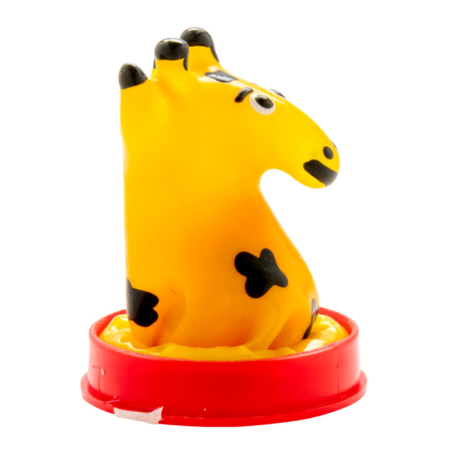 CONDOMERIE - HANDPAINTED NOVELTY CONDOMS GIRAFFE - NOCTURNA DESIRES