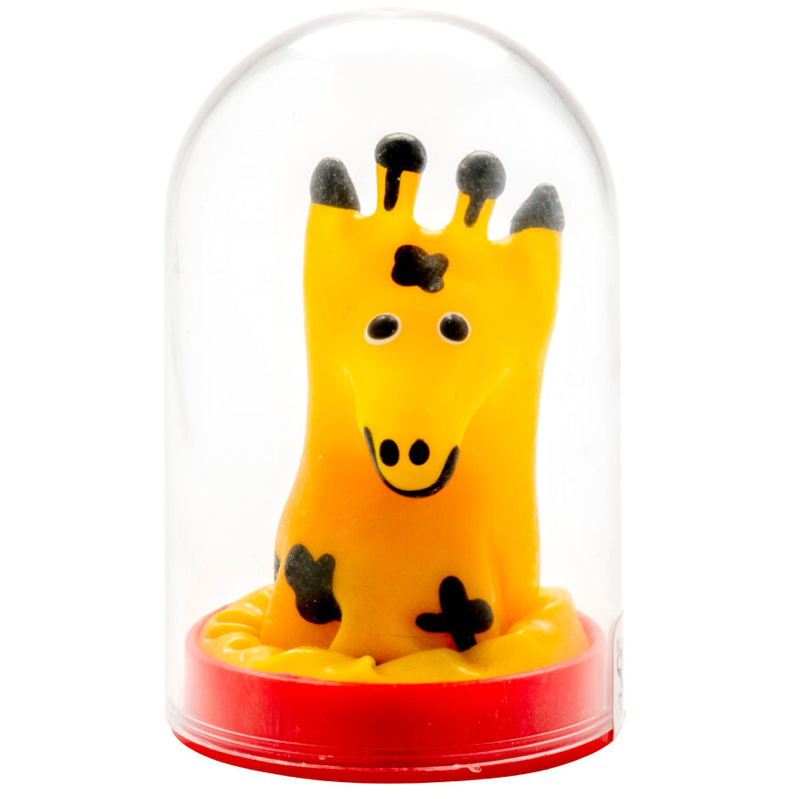 CONDOMERIE - HANDPAINTED NOVELTY CONDOMS GIRAFFE - NOCTURNA DESIRES