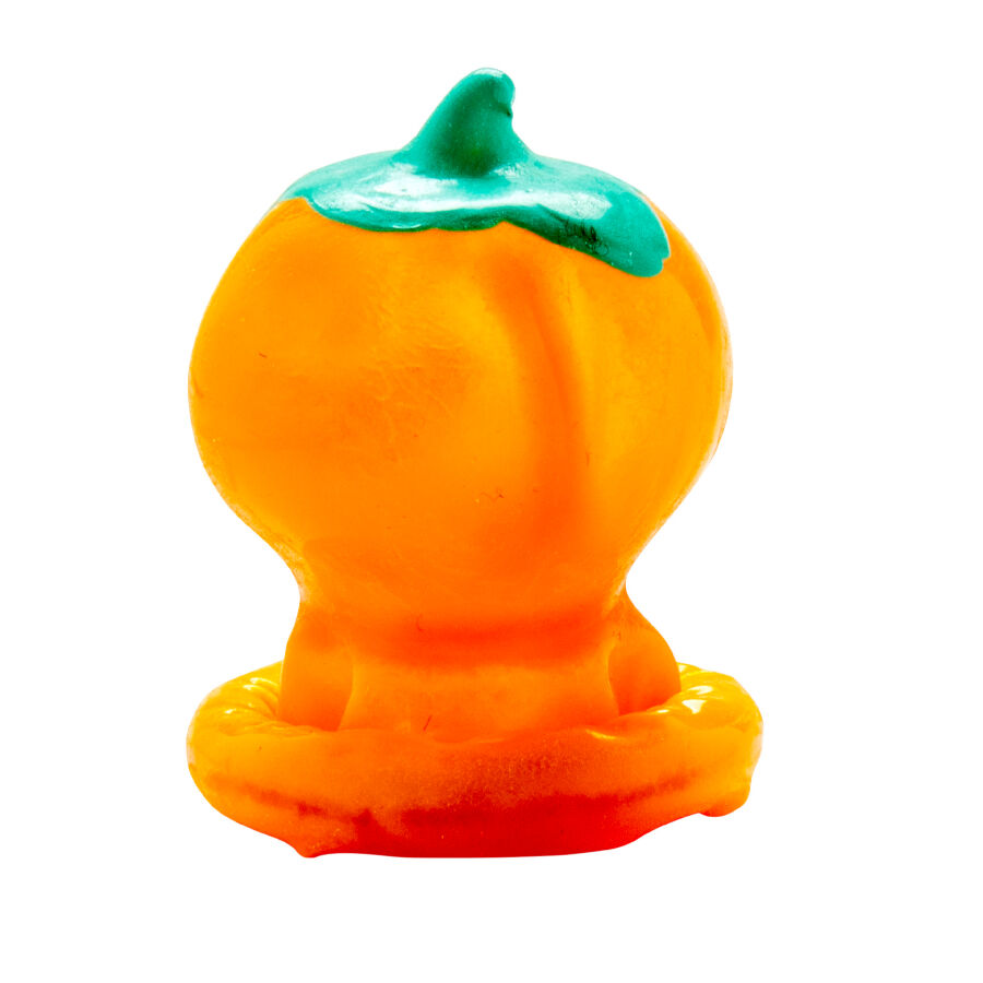 CONDOMERIE - HANDPAINTED NOVELTY CONDOMS PUMPKIN - NOCTURNA DESIRES