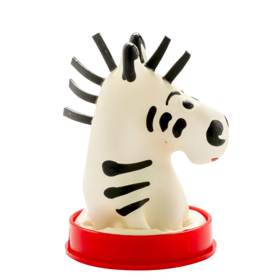 CONDOMERIE - HANDPAINTED NOVELTY CONDOMS ZEBRA - NOCTURNA DESIRES