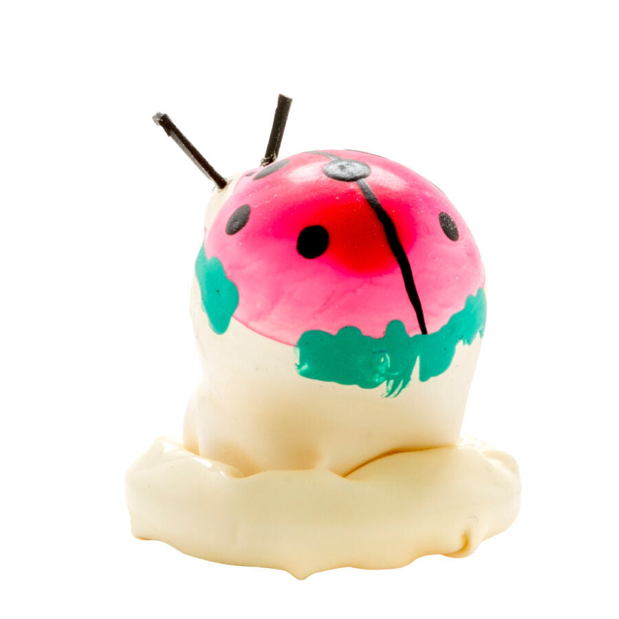CONDOMERIE - HANDPAINTED NOVELTY CONDOMS LADYBIRD MODEL 1 - NOCTURNA DESIRES