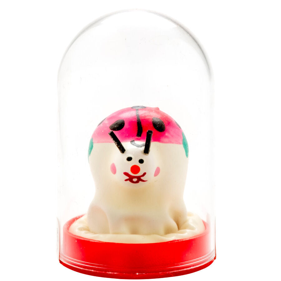 CONDOMERIE - HANDPAINTED NOVELTY CONDOMS LADYBIRD MODEL 1 - NOCTURNA DESIRES