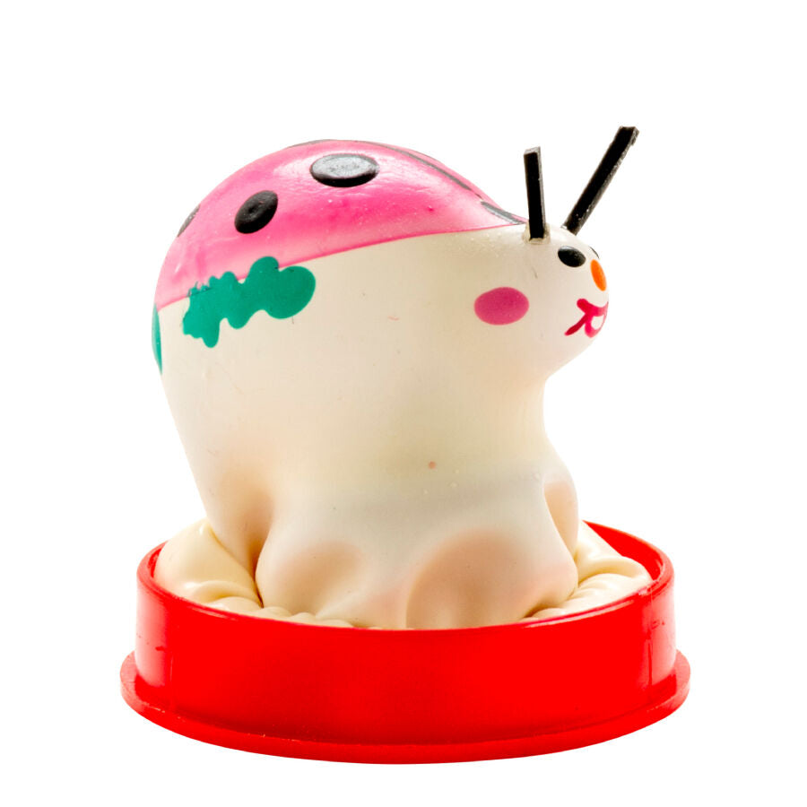 CONDOMERIE - HANDPAINTED NOVELTY CONDOMS LADYBIRD MODEL 1 - NOCTURNA DESIRES