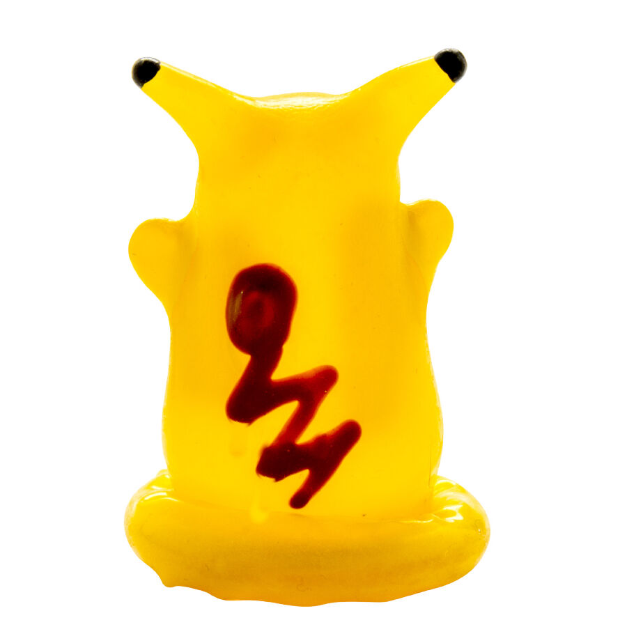 CONDOMERIE - HANDPAINTED NOVELTY CONDOMS YELLOW MOUSE - NOCTURNA DESIRES