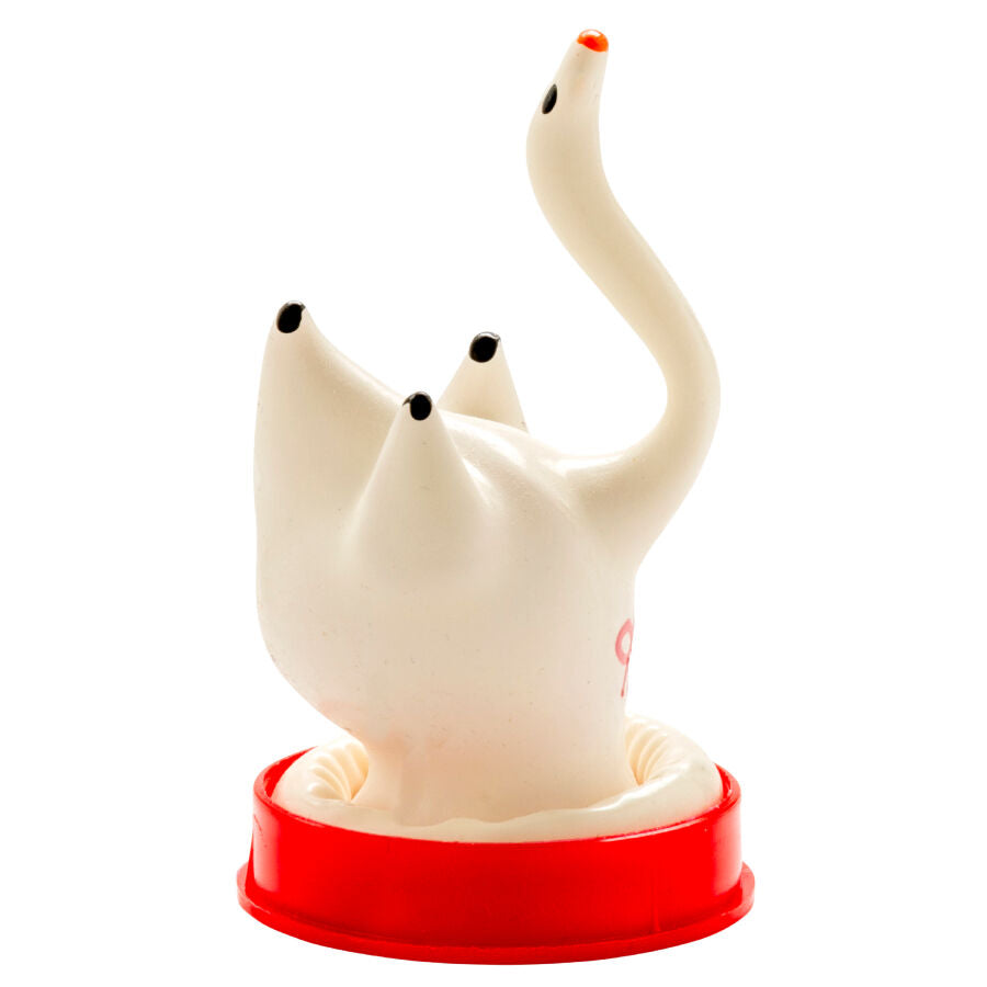 CONDOMERIE - HANDPAINTED NOVELTY CONDOMS SWAN - NOCTURNA DESIRES