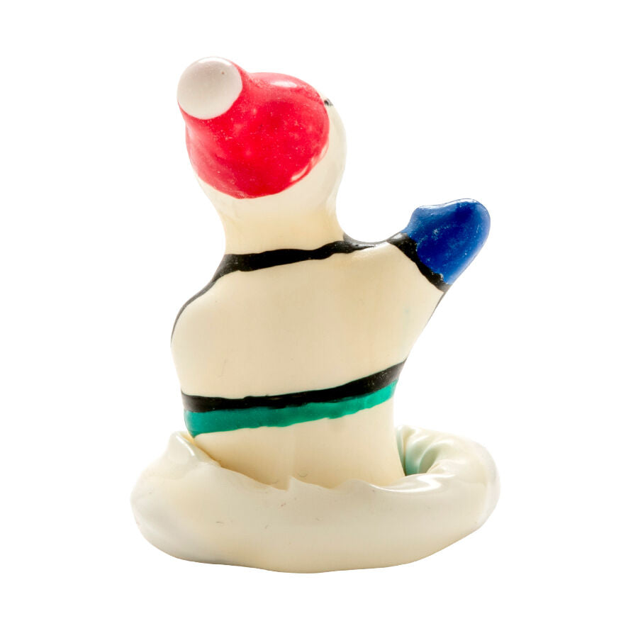 CONDOMERIE - HANDPAINTED NOVELTY CONDOMS SNOWBOARDER XL - NOCTURNA DESIRES